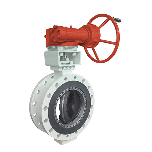 HDH500 Series Triple Offset Butterfly Valve