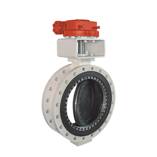 HDH500 Series Triple Offset Butterfly Valve