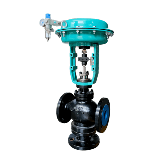 HDT300 Series Three-way Regulating Valve