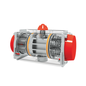 KDA/KSR Rack and Pinion Actuator