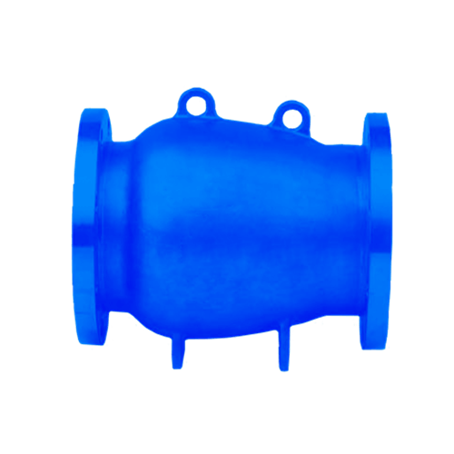 Axial Flow Check Valve