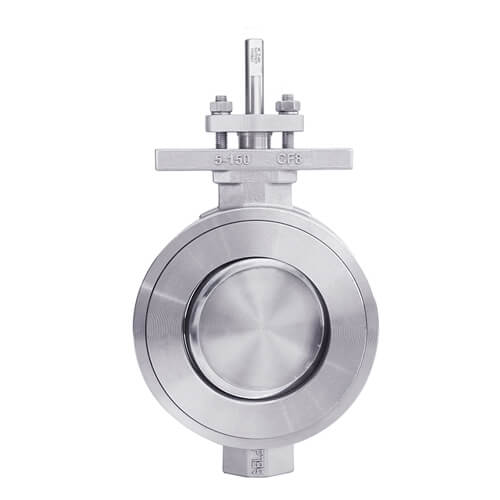 Double Offset Butterfly Valve