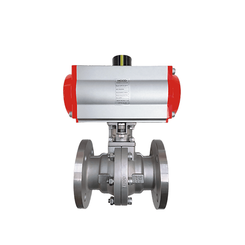 HDB600 Series Fluorine Lined Ball Valve