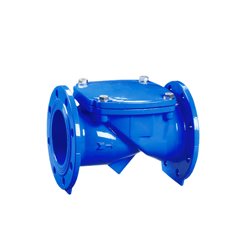 Rubber Disc Check Valve