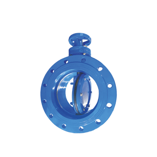 Double Offset Soft Seat Butterfly Valve