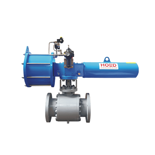 HDB200 Series Trunnion Mounted Ball Valve